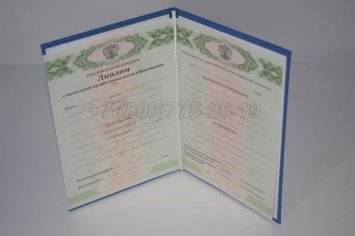Диплом Училища 2023г в Пскове